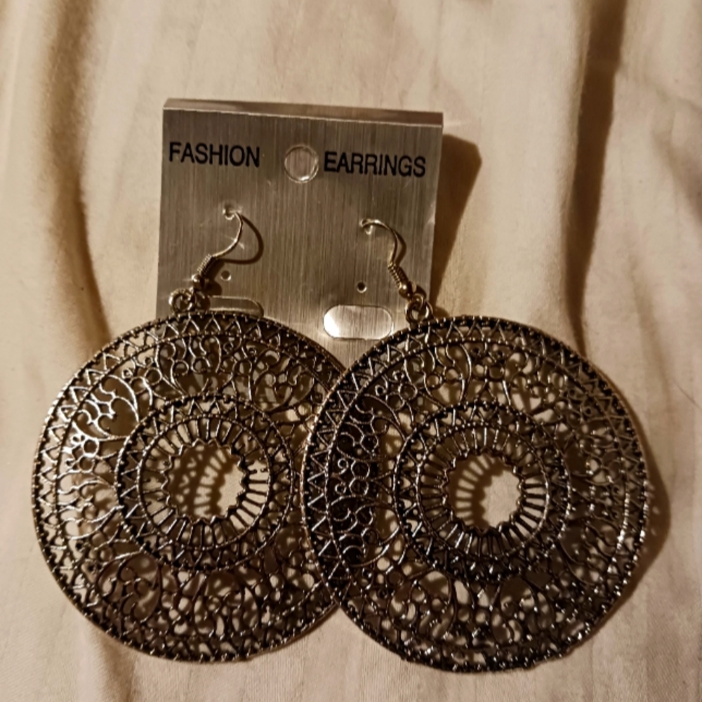 Silver Earrings